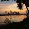 002 Sonnenaufgang Backwaters direkt beim neuen Haus.JPG
